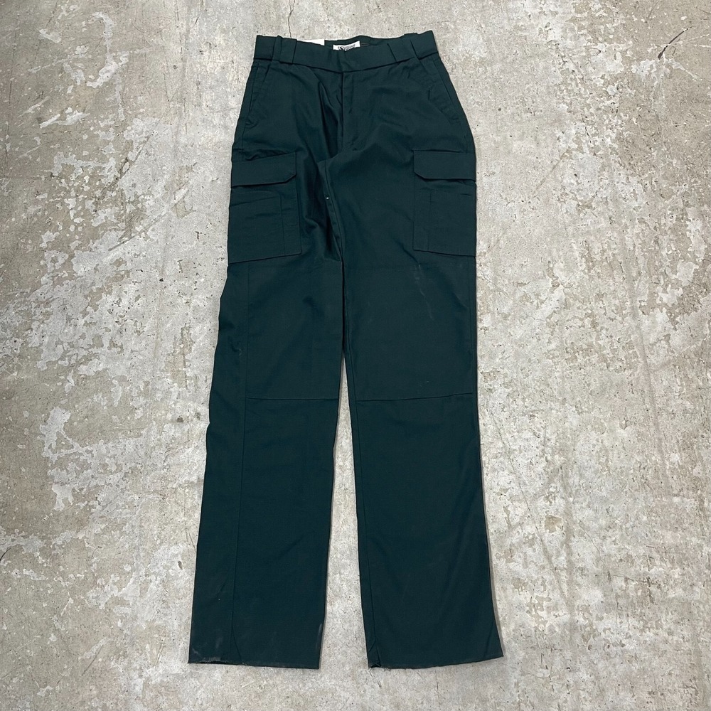 NEW In Service Elbeco Pants‎ 30 Green ADU Cargo Straight Ripstop Fits 29x36